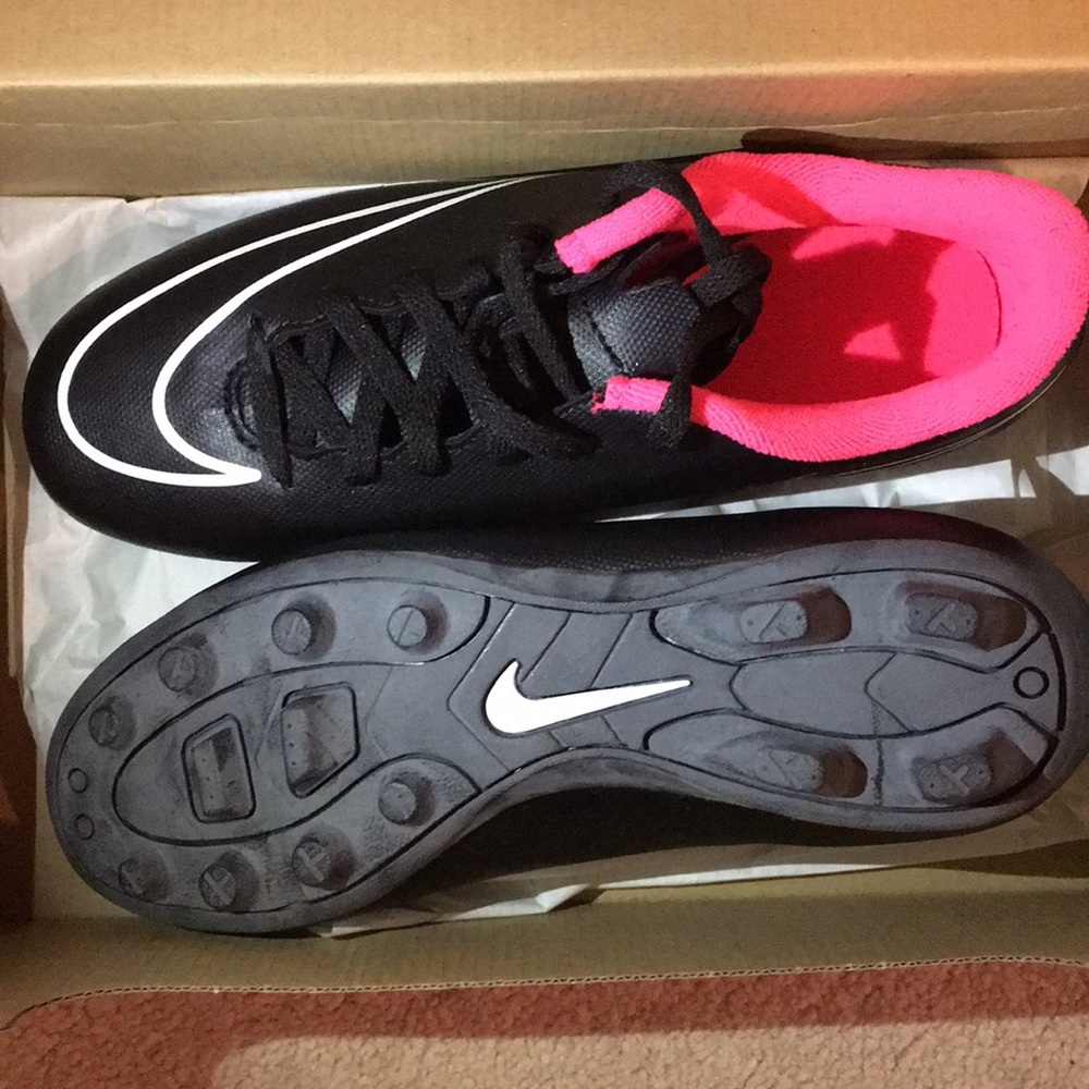 Nike Girls Mercurial Vortex 2 Soccer Cleats
